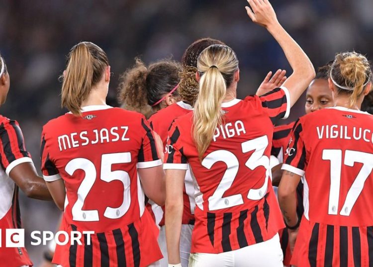 AC Milan women's players