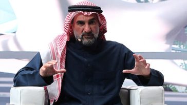 El Fondo de Inversión Pública de Arabia Saudita (PIF) está negociando con varios interesados ​​del boxeo un acuerdo de 4.000 millones de libras para crear una nueva liga. En la imagen: el gobernador del PIF, Yasir Othman Al-Rumayyan