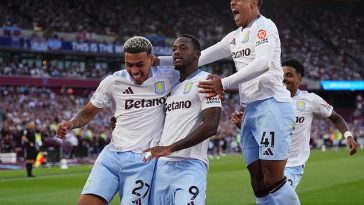 El Aston Villa ya conoce a los equipos a los que se enfrentará en su regreso a la Champions League