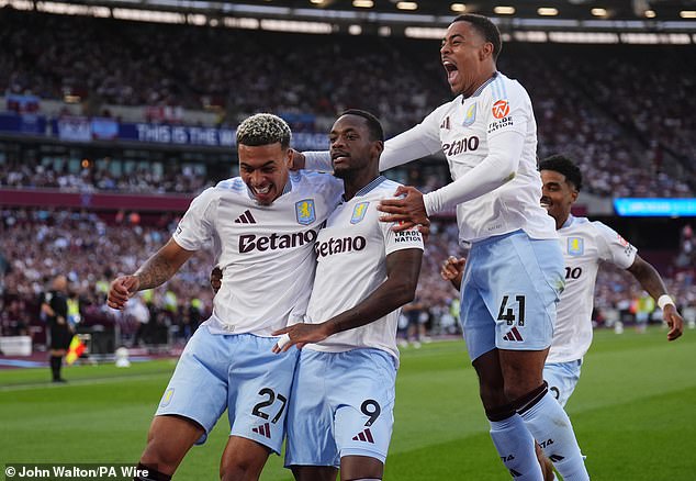 El Aston Villa ya conoce a los equipos a los que se enfrentará en su regreso a la Champions League