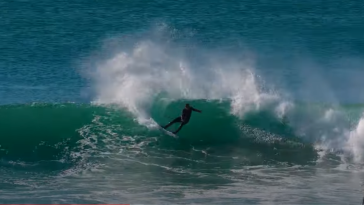 ¡REMÁ EN J-BAY KEYHOLE HACIA UNA SESIÓN DE BOMBEO CON UNA GRAN TRIPULACIÓN!