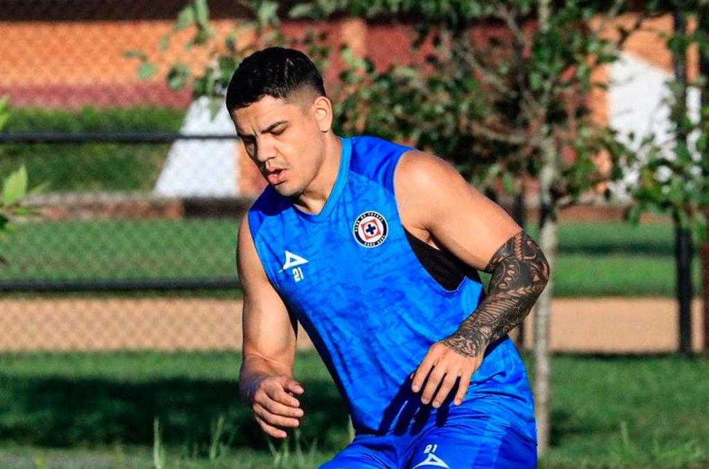 Toro Fernández se mantiene en recuperación con la Máquina de Cruz Azul