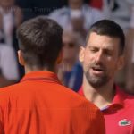 Carlos Alcaraz y Novak Djokovic