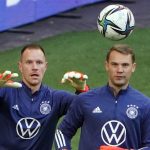 Marc-André ter Stegen y Manuel Neuer