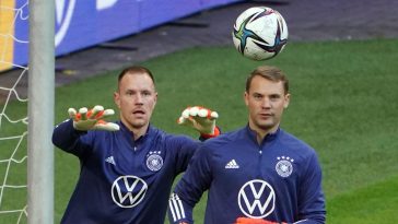 Marc-André ter Stegen y Manuel Neuer