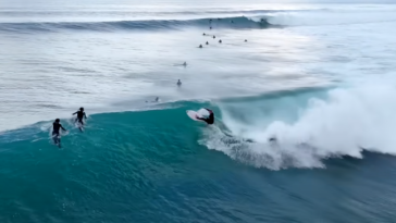 ¿El point break de derecha más 'MEJOR' y 'MÁS TIBURÓN' del MUNDO?