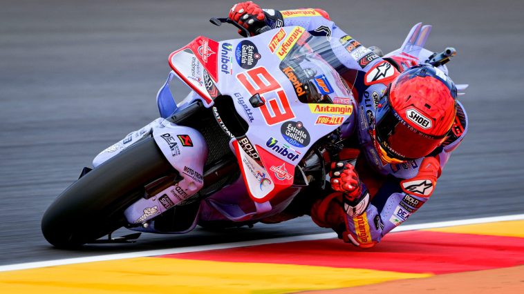 ¿Es Márquez el que vuela realmente favorito en MotoGP en Aragón?