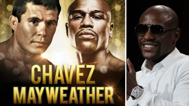 ¿Floyd Mayweather vs Julio Cesar Chávez pactado para septiembre?