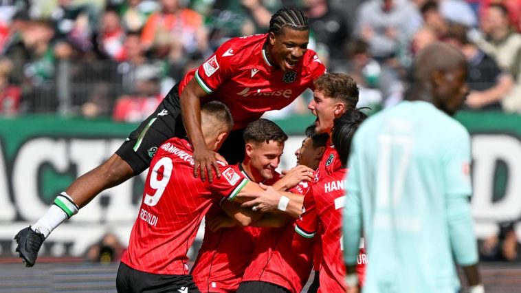 2. Bundesliga | Hannover asedia la ciudad y salta al puesto tres