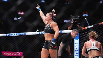 A Kayla Harrison “le encantaría que Amanda Nunes regresara”