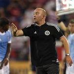 Nick Cushing está escalando posiciones como entrenador con el New York City FC en la Major League Soccer