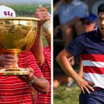 Actuación de Estados Unidos en la Copa Presidentes vs. la Ryder Cup