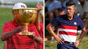 Actuación de Estados Unidos en la Copa Presidentes vs. la Ryder Cup