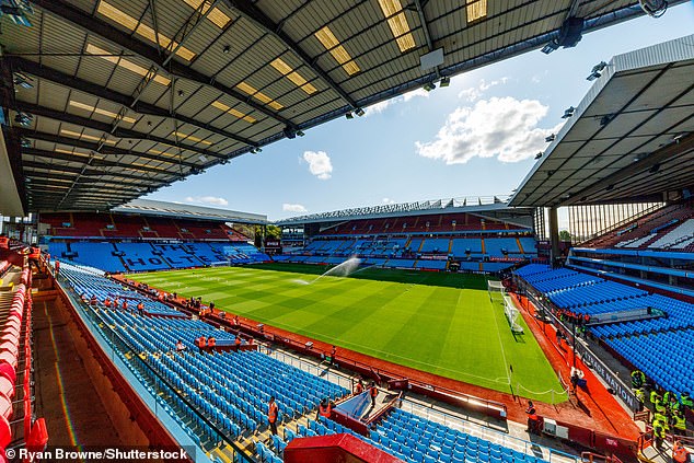 Villa Park recibirá a Bayern Múnich, Bolonia, Juventus y Celtic en la Champions League