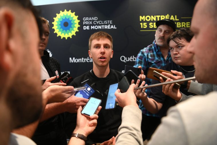 "Al día siguiente del Tour de Francia estaba completamente destrozado": Tadej Pogačar, renovado para su regreso al GP de Quebec y al GP de Montreal