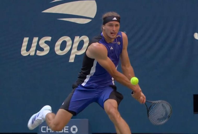 Alexander Zverev, Abierto de Estados Unidos 2024