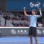 Alexander Zverev se retira de Pekín