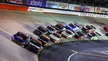 Alineación de salida de Bristol: 19 de septiembre de 2024 (NASCAR Truck Series)