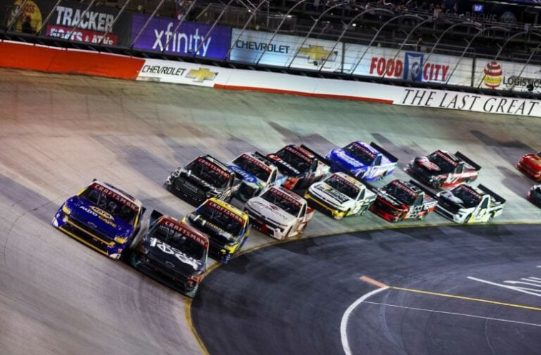 Alineación de salida de Bristol: 19 de septiembre de 2024 (NASCAR Truck Series)