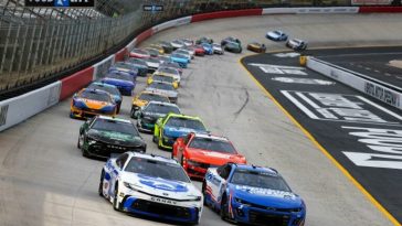 Alineación de salida de Bristol: septiembre de 2024 (NASCAR Cup Series)