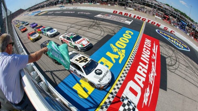 Alineación de salida de Darlington: septiembre de 2024 (NASCAR Cup Series)