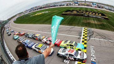 Alineación inicial de Kansas: septiembre de 2024 (NASCAR Xfinity Series)