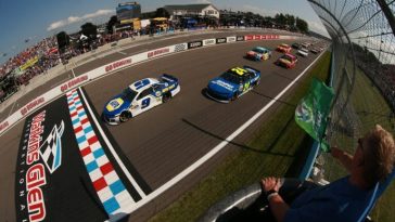 Alineación titular de Watkins Glen: septiembre de 2024 (NASCAR Cup Series)