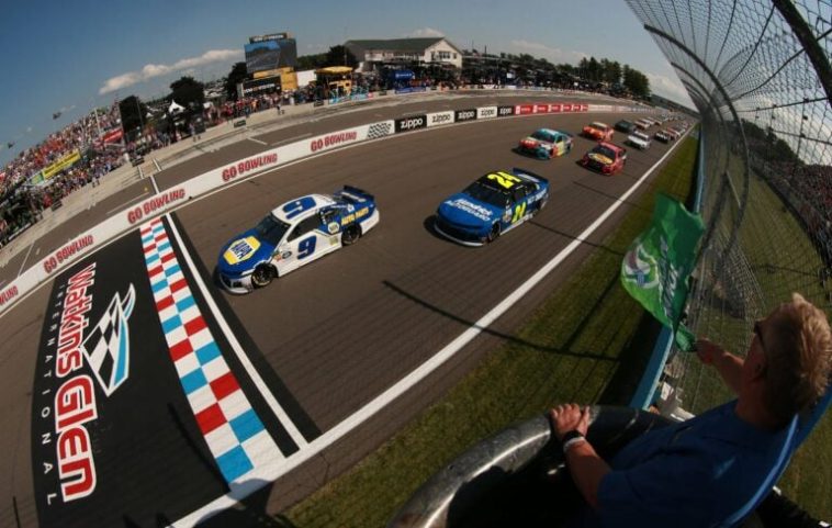 Alineación titular de Watkins Glen: septiembre de 2024 (NASCAR Cup Series)