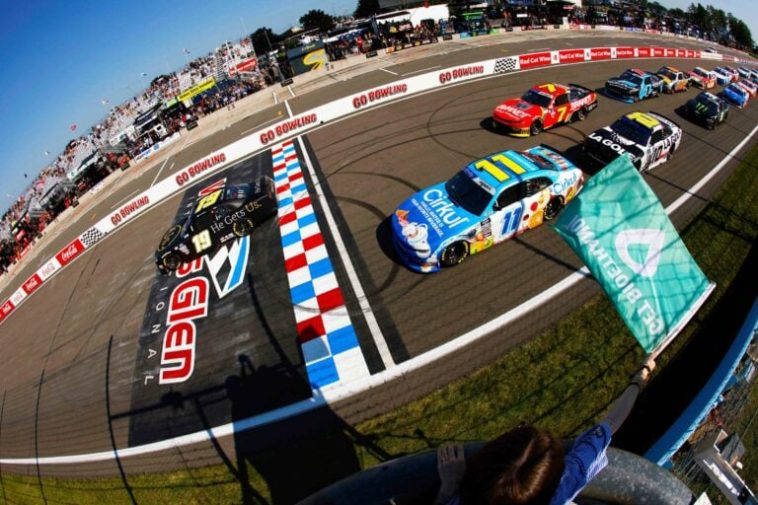 Alineación titular de Watkins Glen: septiembre de 2024 (NASCAR Xfinity Series)