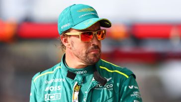 Alonso admite que Aston Martin está "haciendo algo realmente mal" al quedarse a 0,2 segundos de los puntos de Monza