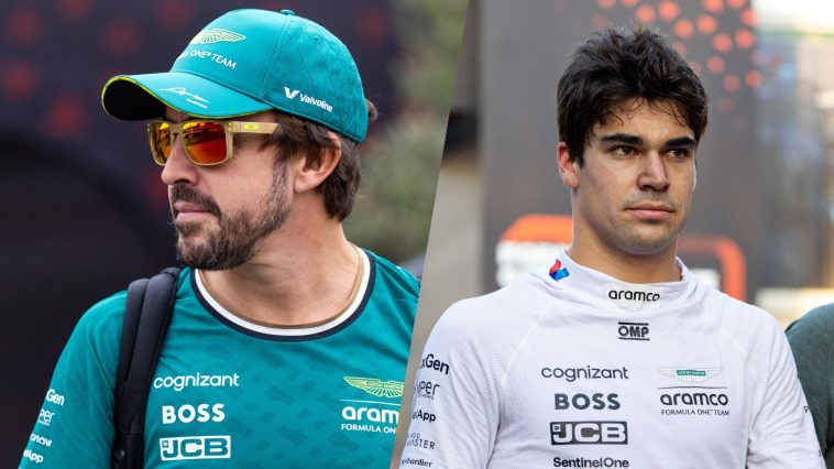 Alonso, satisfecho con un "domingo oportunista" mientras Stroll reflexiona sobre el "fin de semana frustrante" tras el contacto con Tsunoda