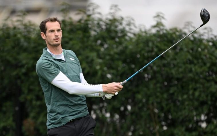 Sir Andy Murray – Andy Murray juega en el BMW Championship Pro-Am junto a Jimmy Anderson