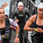 Anne Haug T1 Campeonato del Mundo IRONMAN Niza 2024 crédito de la fotografía Getty Images para IRONMAN