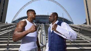 Anthony Joshua opina sobre los rumores generalizados que afirman que su próximo oponente, Daniel Dubois, lo noqueó durante una sesión de entrenamiento