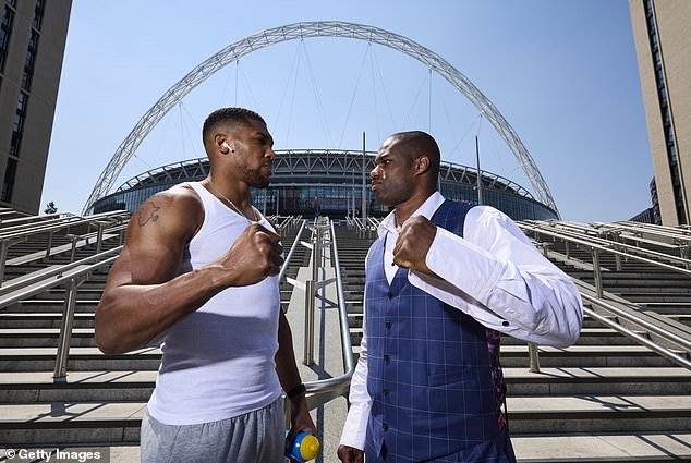 Anthony Joshua opina sobre los rumores generalizados que afirman que su próximo oponente, Daniel Dubois, lo noqueó durante una sesión de entrenamiento