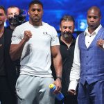 Anthony Joshua (en la foto de la izquierda) se enfrentará a Daniel Dubois (derecha) por una oportunidad de convertirse en tres veces campeón mundial al reclamar el título mundial de peso pesado de la FIB.