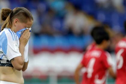 Argentina goleada por Corea del Norte en debut Copa Mundial Femenina Sub-20 2024: resumen y goles | Mundial Femenino sub 20