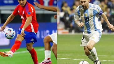 Argentina vs Chile: ver partido en vivo y online por las Eliminatorias - Te Caché!