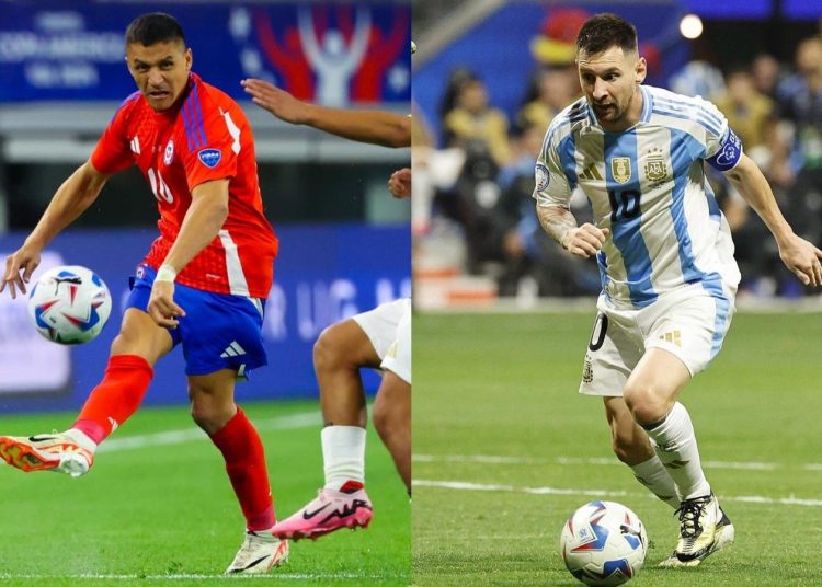 Argentina vs Chile: ver partido en vivo y online por las Eliminatorias - Te Caché!