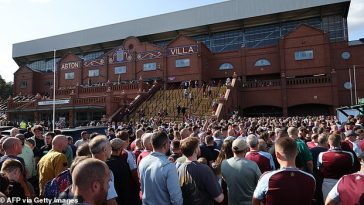 Aston Villa defiende el precio de las entradas de la Liga de Campeones insistiendo en que necesitan tomar "decisiones difíciles" para garantizar que el club pueda competir financieramente, después de que se les pidiera a los fanáticos que desembolsaran hasta £ 97 para ver al club en Europa