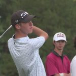 Austin Barry, adolescente del norte de Colorado, reconocido por su desempeño histórico en el campo de golf