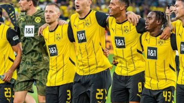 BVB con meisten Zuschauern europaweit