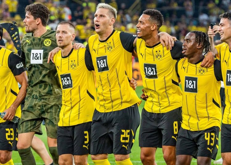 BVB con meisten Zuschauern europaweit