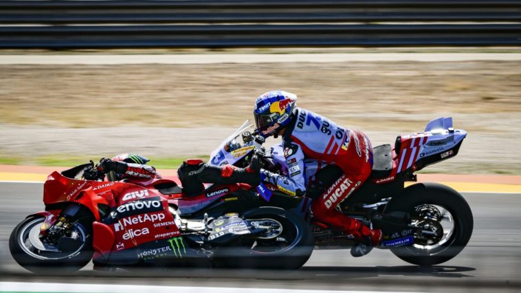 Bagnaia califica el Gran Premio de Aragón como "uno de sus peores fines de semana en años" | BikeSport News