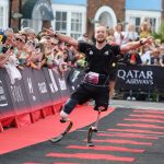 Billy Monger IRONMAN 70.3 Weymouth 2024