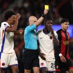 Las estrellas de Bournemouth y Chelsea recibieron 14 tarjetas amarillas el sábado, un récord en la Premier League