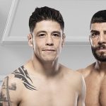 Brandon Moreno vs. Amir Albazi encabezan la pelea de UFC Fight Night en Edmonton