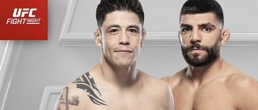 Brandon Moreno vs. Amir Albazi encabezan la pelea de UFC Fight Night en Edmonton