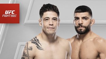 Brandon Moreno vs. Amir Albazi encabezan la pelea de UFC Fight Night en Edmonton