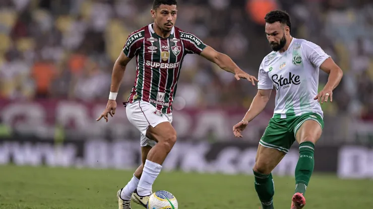 Juventude x Fluminense se enfrentan en el Alfredo Jaconi en la vigésima sexta jornada del Brasileirão 2024. Foto: Thiago Ribeiro/AGIF